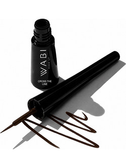 WABI Cross The Line 02 Brown Πινέλο Eyeliner