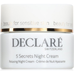 Declare 5 Secrets Relaxing Night Cream 50ml