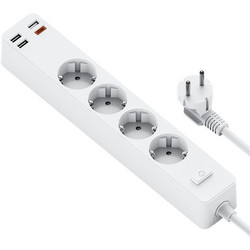 WiWU PD20W Power Strip White (U01EU)