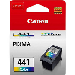 Canon CL-441 High Yield C/M/Y Πακέτο 2 Μελανιών Εκτυπωτή Inkjet