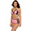 Marko Bikini Set Τριγωνάκι Ψηλόμεσο Ροζ M-551-128614