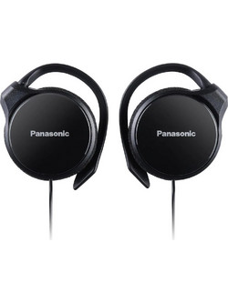 Panasonic RP-HS46 Ενσύρματα Ακουστικά Sports On Ear Μαύρα