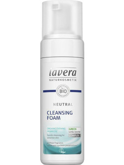 Lavera Neutral Cleansing Ενυδατικός Αφρός Καθαρισμού Προσώπου 150ml