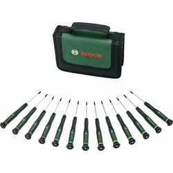 Bosch Σετ 13 Κατσαβίδια 1600A02Z9N