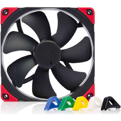 Noctua NF-A14 Chromax Case Fan 140mm με Σύνδεση 4-Pin PWM Black