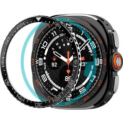Spigen Bezel Tune (Diver) Black - Samsung Galaxy Watch Ultra 2 47mm - (ACS11617)