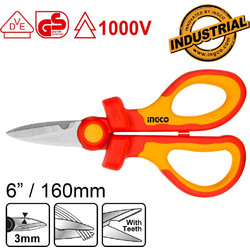 INGCO Ψαλίδι Ηλεκτρολόγου VDE 160mm (HISS1601)