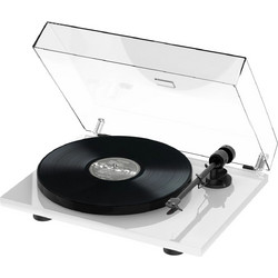 Pro-Ject Elemental Πικάπ White + Ortofon OM5e