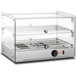 Θερμαινόμενη Bιτρίνα DYNAMIC FTR 50L - 800W με 2 ράφια