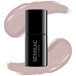Semilac UV Hybrid 220 Nugat Beige Ημιμόνιμο Βερνίκι Νυχιών 7ml