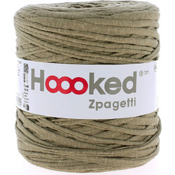 HOOOKED Νήματα και αξεσουάρ πλεξίματος Zpagetti Cotton Yarn-TAUPE TURKEY - BEIGE