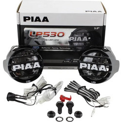PIAA DK535BG piaa DK535BG LP530 3.5" Round lamp kit 9W / 440lm per lamp / 6000K White Driving Beam
