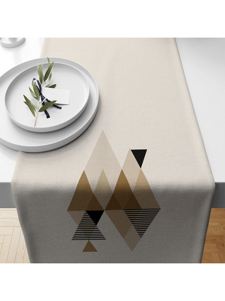 Runner Artrunmin 301NUV2159 Multi-Beige Aberto Design 40Χ135 Πολυέστερ