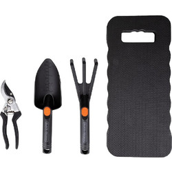 Σετ Εργαλείων Κηπουρικής Black & Decker 4τμχ Black 871125223426