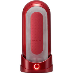 Tenga Flip Zero & Flip Warmet Set Pocket Αυνανιστήρι Θερμαινόμενο Red