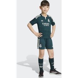 adidas Real Madrid FC 2026/27 Away Βρεφική Φόρμα KC3972 Aurora Ivy