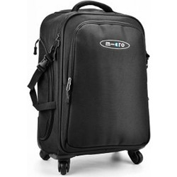 MICRO Τσάντα Πατινιών Trolley Μαύρη