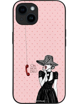 Sonique Diva Series Back Cover Oh, Mon Dieu (iPhone 14)
