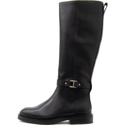 PREVIA BIT LEATHER BOOTS WOMEN CLARKS