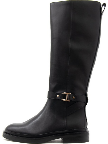 PREVIA BIT LEATHER BOOTS WOMEN CLARKS