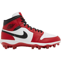 Jordan 1 Mid TD Cleat Chicago FJ6805106 MBS