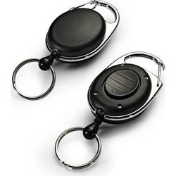 Είδη Συνεδρίου Durable Jojo Style Led Keyring Led Light 1 Pc Black