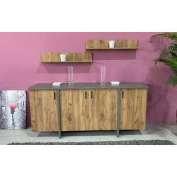 Μπουφέ Bellano 180x45x82cm Sarris