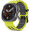 Tech-Protect Iconband Pro Λουράκι Σιλικόνης Lime / Black (Samsung Galaxy Watch Ultra 2 / 1)