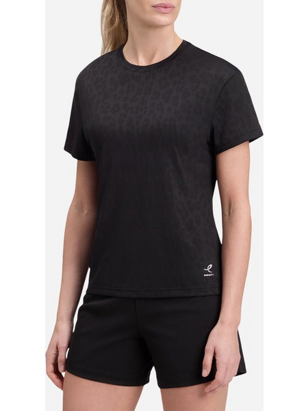energetics Γυναικείο T-shirt Fabia Μαύρο