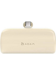 Adam Elements Gravity P5C Power Bank 5000mAh 20W με Θύρα USB-C Power Delivery Beige