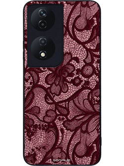 Sonique DIVA Series Μπορντό Δαντέλα Θήκη (Honor 90 Smart 5G / Honor X7b)