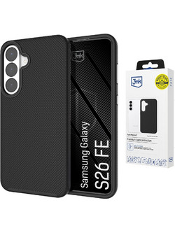 3mk Fortis MagCase Θήκη Κινητού Black (Samsung Galaxy S26 FE)