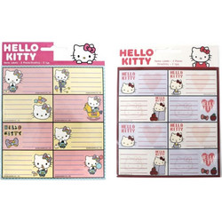 GIM Hello Kitty Ετικέτα 2Τμχ-2 Σχέδια-1Τμχ (776-78946)