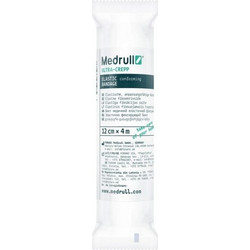 Medrull Ultra-crepp Ελαστικός Επίδεσμος 12cm x 4m