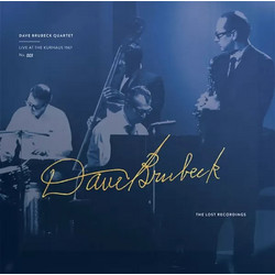 Dave Brubeck Quartet - Live At The Kurhaus 1967 (Sapphire Edition) / 2LP The Lost Recordings