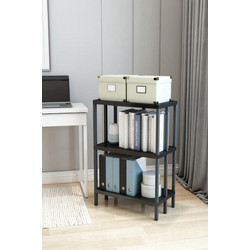 Stewe Home Βιβλιοθήκη 55x30x88cm STE-016415-P16415