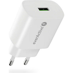 everActive SC-250Q Φορτιστής χωρίς Καλώδιο με Θύρα USB-A 18W Quick Charge 3.0