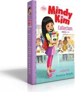 THE MINDY KIM COLLECTION BOOKS 1-4 (BOXED SET) MINDY KIM AND THE YUMMY SEAWEED BUSINESS MINDY KIM