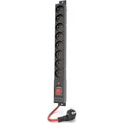 ACAR S8 Black 8 AC outlet(s) 230 V 3m
