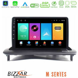 Bizzar M Series Android16 Volvo S40 / C30 / C70 Ηχοσύστημα Αυτοκινήτου Αφής 9" με GPS U-M-VL0981