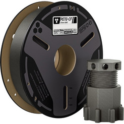ELEGOO PETG-CF Νήμα 3D, Γκρι, 0,5 kg