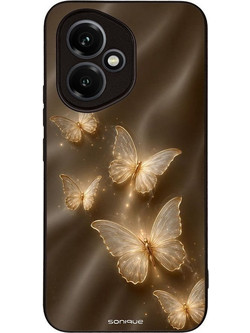 Sonique Diva Series Θήκη (Honor 400 5G) Χρυσές Πεταλούδες