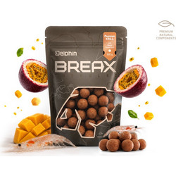 Boilies Delphin BreaX / PassionKRILL 300g 16mm
