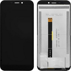 ULEFONE LCD & Touch Panel για smartphone Armor X8, μαύρη