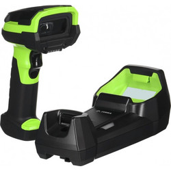 Zebra LI3678-SR Handheld bar code reader 1D Black, Green LI3678-SR3U42A0S1W