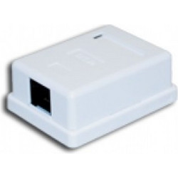 A-LAN GN005 network junction box Cat5e White GN005