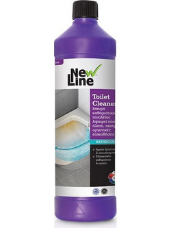 NEW LINE Toilet Cleaner Καθαριστικό Τουαλέτας 1L