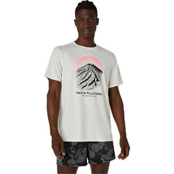 Asics Ανδρική κοντομάνικη μπλούζα Fujitrail Logo T-Shirt 2011D527-102