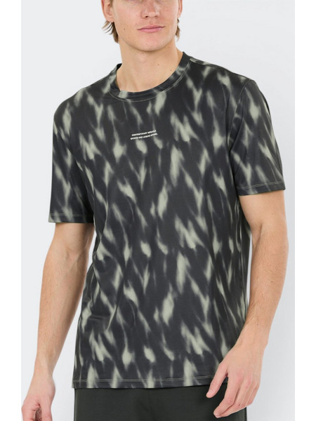 Virtus Altoni Men's Tee Green Northern Lights