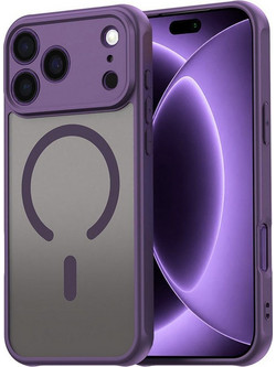 Techsuit HaloFrost II MagSafe Θήκη Purple (iPhone 18 Pro / 17 Pro)